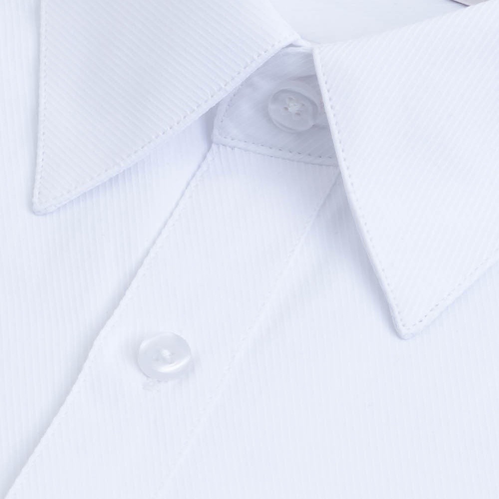 大尺碼【CHINJUN】勁榮抗皺襯衫-長袖、多樣款式、18.5吋、19.5吋、20.5吋 台灣現貨 男襯衫 商務 口袋-規格圖4