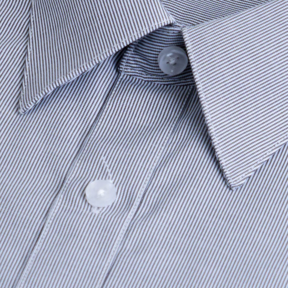 大尺碼【CHINJUN】勁榮抗皺襯衫-長袖、多樣款式、18.5吋、19.5吋、20.5吋 台灣現貨 男襯衫 商務 口袋-規格圖4