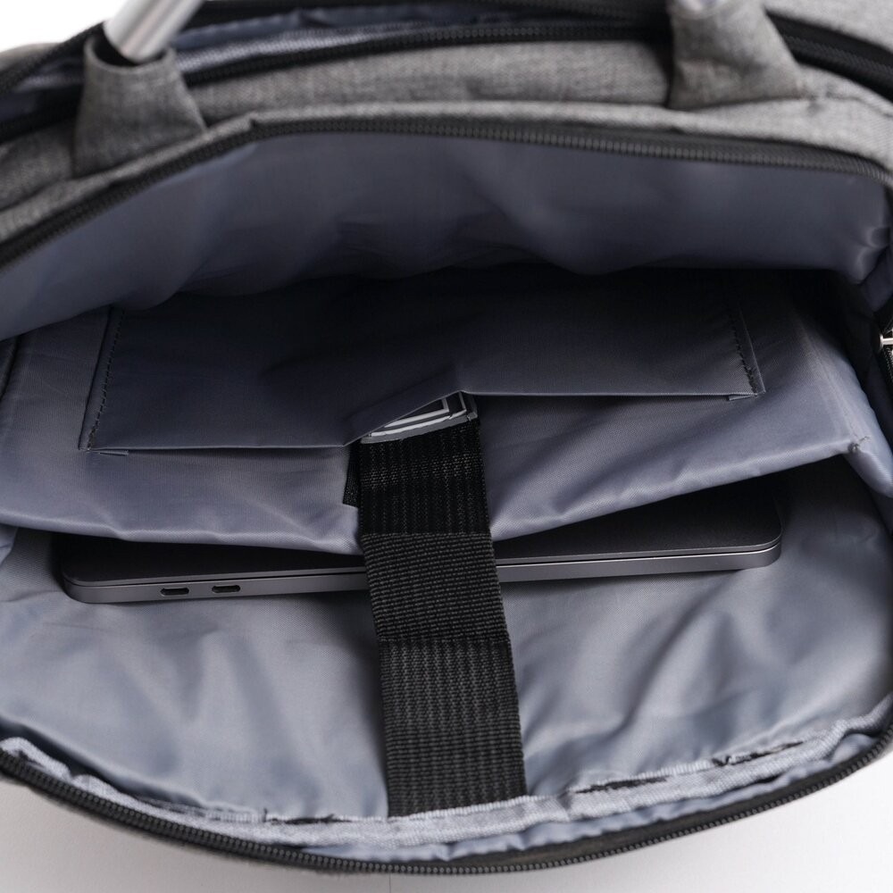 商務後背電腦包-黑色/灰色/藍色/洋紅 15吋筆電包、商務電腦包、後背筆電包-細節圖6