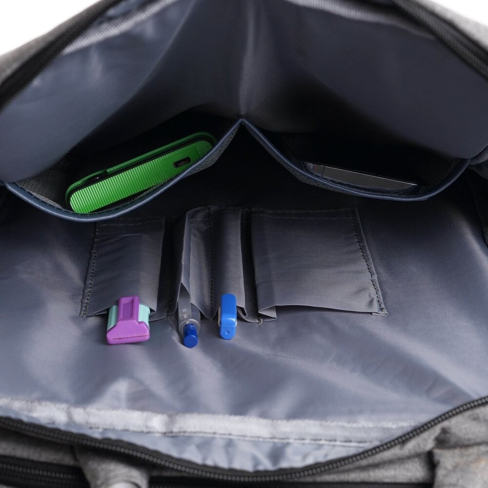 商務後背電腦包-黑色/灰色/藍色/洋紅 15吋筆電包、商務電腦包、後背筆電包-細節圖7