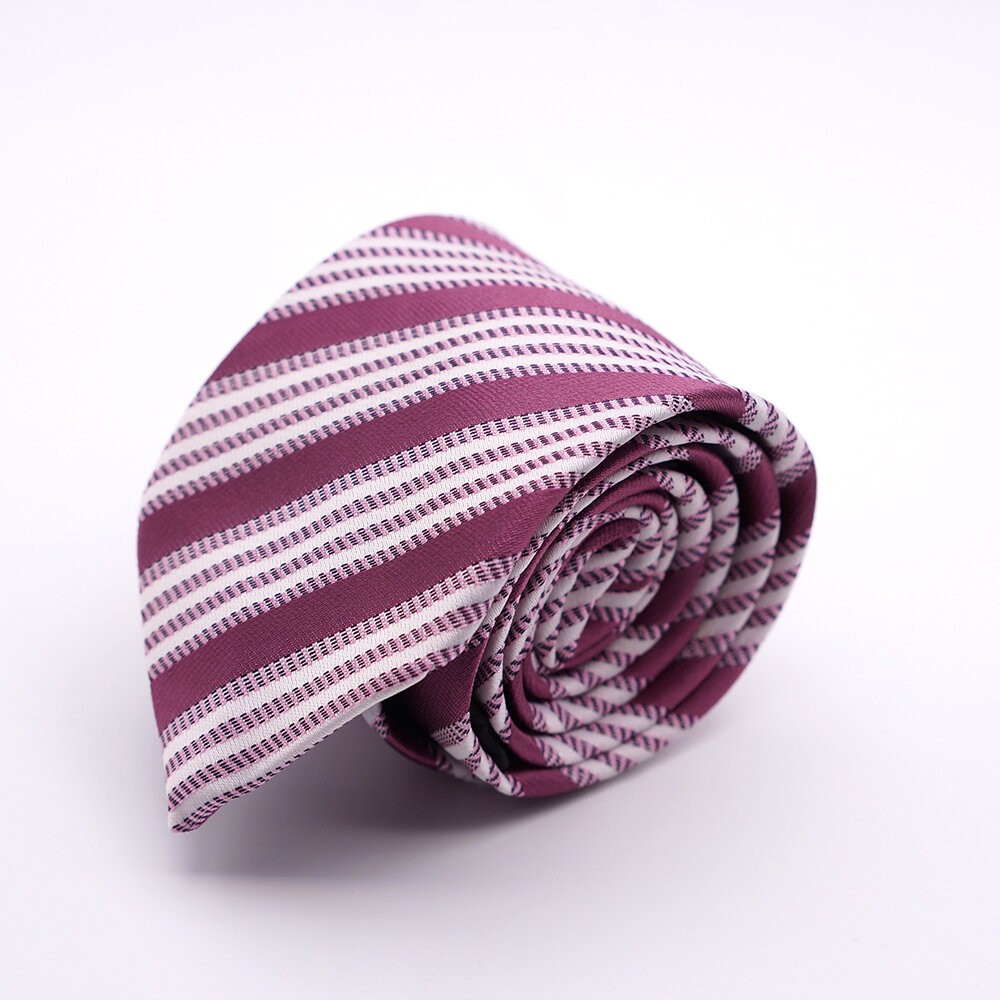 【CHINJUN】劍寬7公分 -窄版手打式領帶 台灣現貨 男襯衫 商務 口袋 硬領-規格圖1