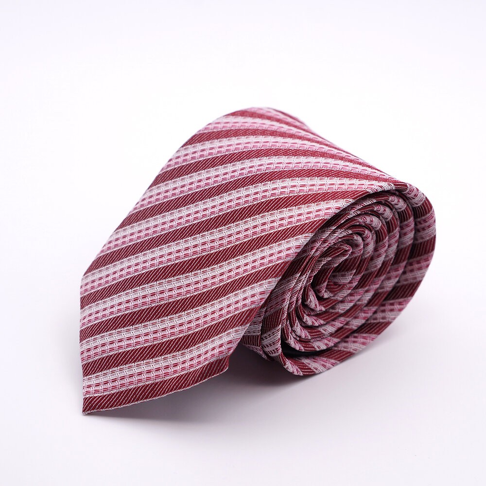 【CHINJUN】劍寬7公分 -窄版手打式領帶 台灣現貨 男襯衫 商務 口袋 硬領-規格圖1