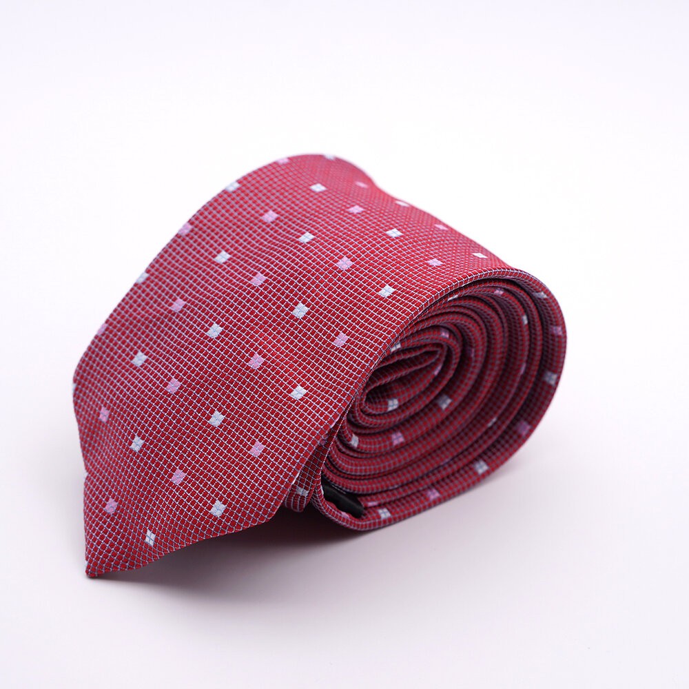 【CHINJUN】劍寬7公分 -窄版手打式領帶 台灣現貨 男襯衫 商務 口袋 硬領-規格圖1