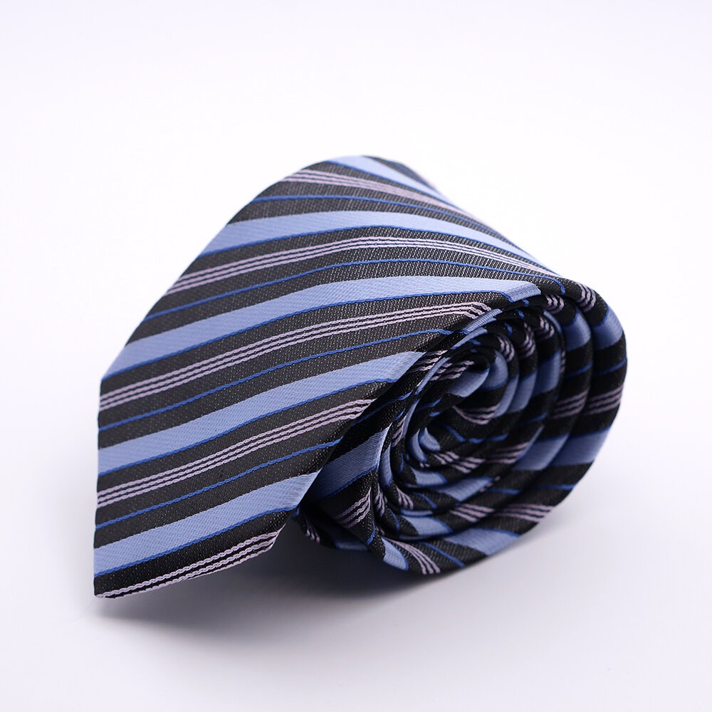 【CHINJUN】劍寬7公分 -窄版手打式領帶 台灣現貨 男襯衫 商務 口袋 硬領-規格圖1