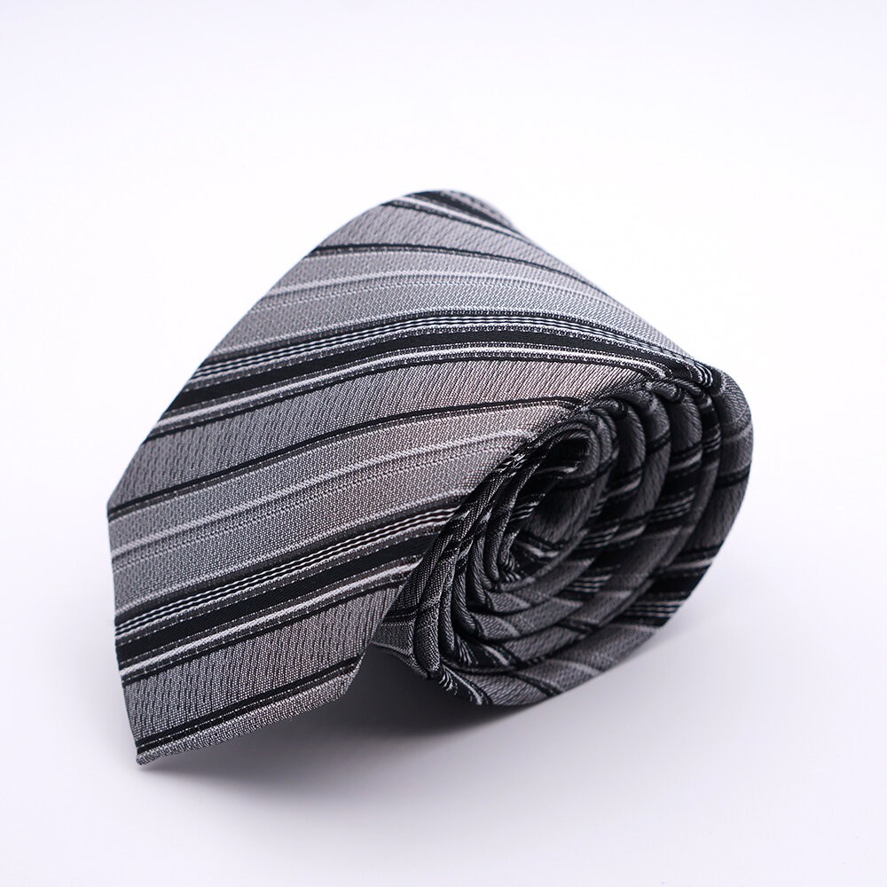 【CHINJUN】劍寬7公分 -窄版手打式領帶 台灣現貨 男襯衫 商務 口袋 硬領-規格圖1