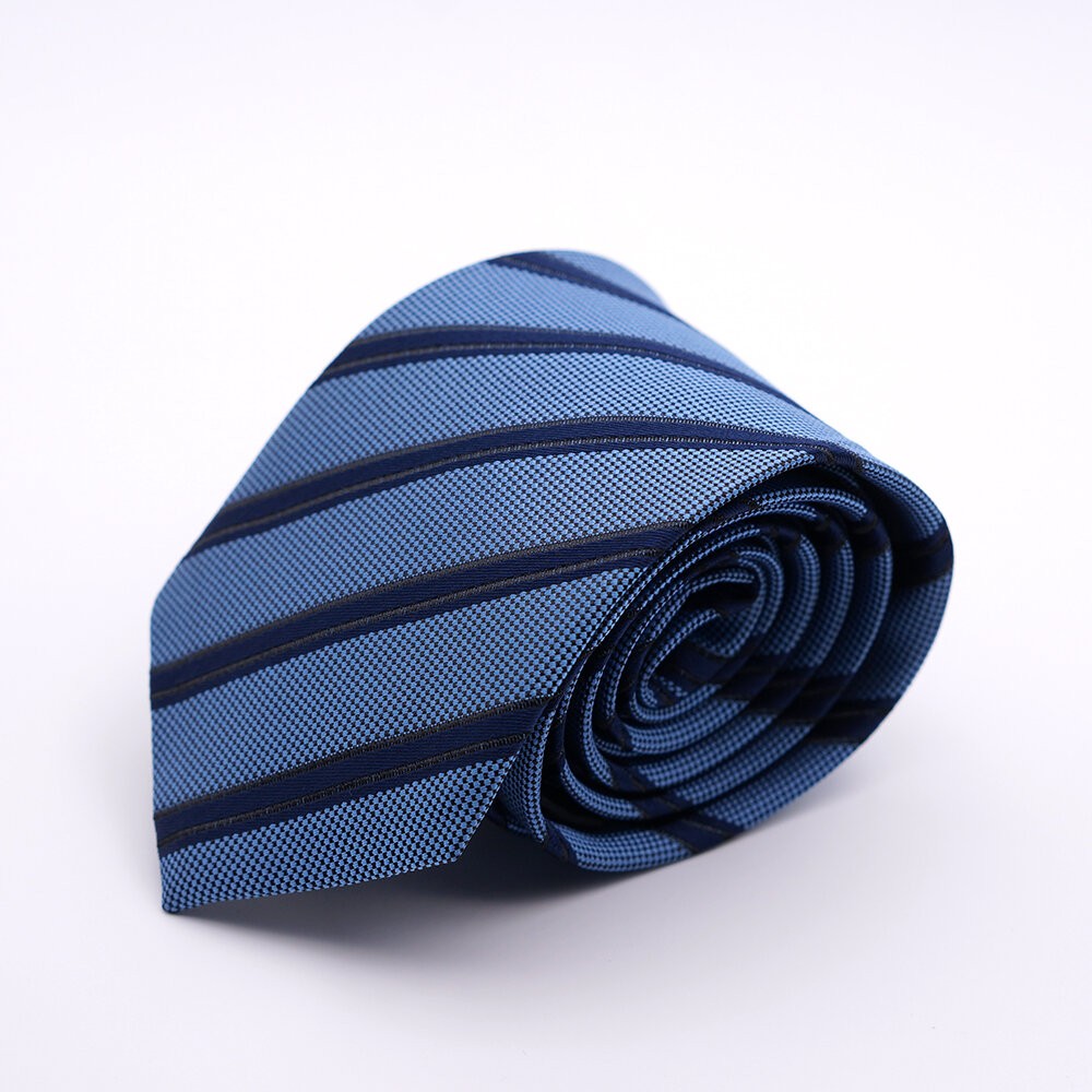 【CHINJUN】劍寬7公分 -窄版手打式領帶 台灣現貨 男襯衫 商務 口袋 硬領-規格圖1