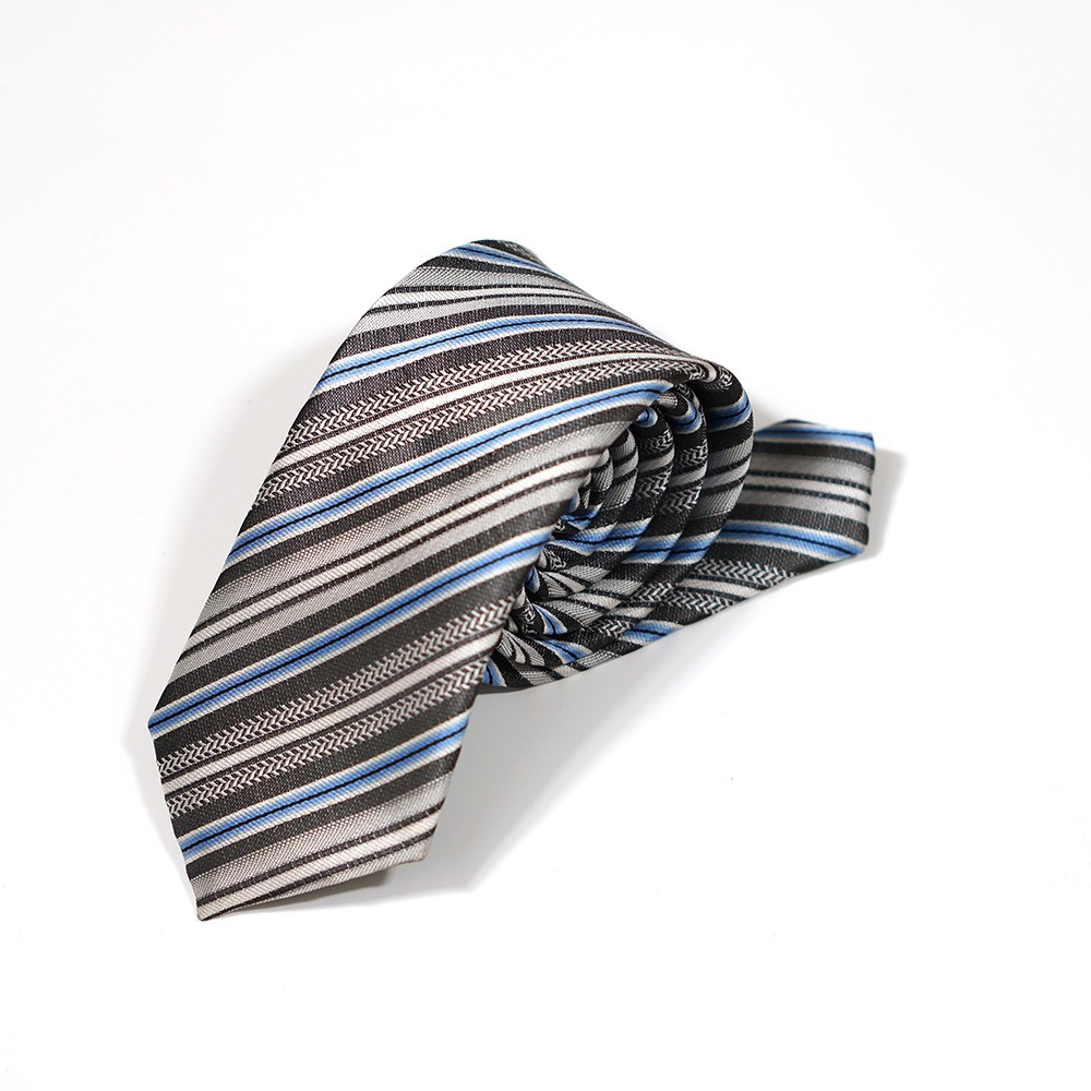 【CHINJUN】劍寬7公分 -窄版手打式領帶 台灣現貨 男襯衫 商務 口袋 硬領-規格圖1