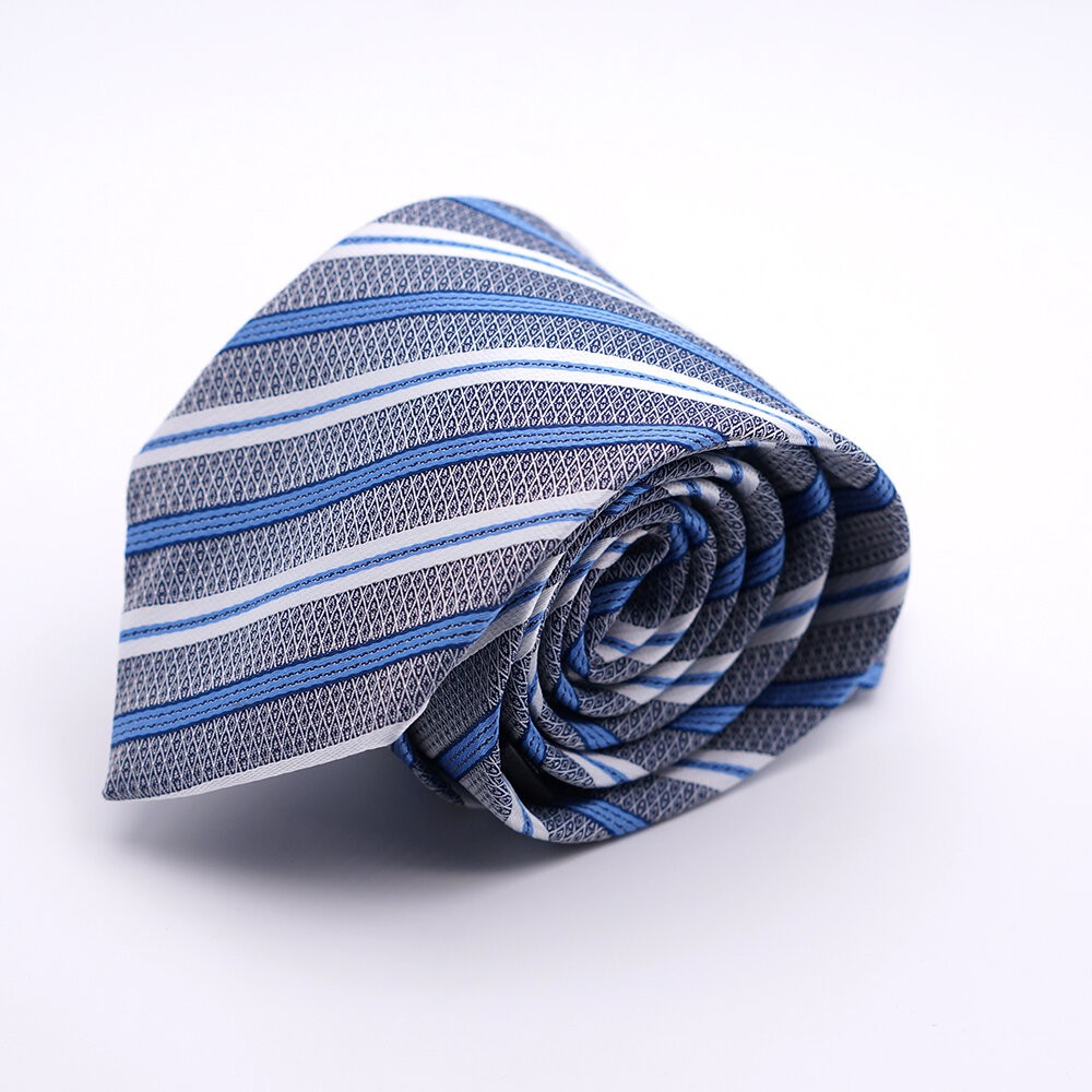 【CHINJUN】劍寬7公分 -窄版手打式領帶 台灣現貨 男襯衫 商務 口袋 硬領-規格圖1