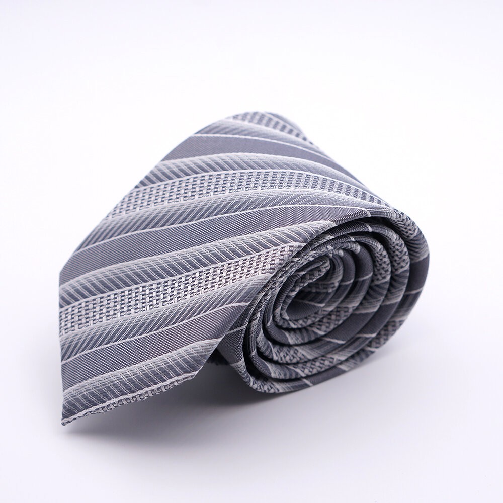 【CHINJUN】劍寬7公分 -窄版手打式領帶 台灣現貨 男襯衫 商務 口袋 硬領-規格圖1