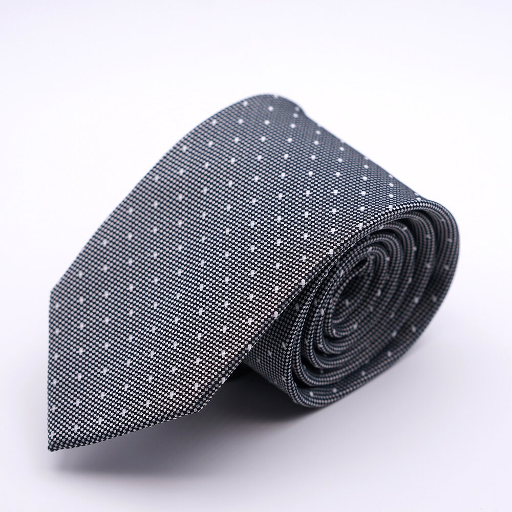 【CHINJUN】劍寬7公分 -窄版手打式領帶 台灣現貨 男襯衫 商務 口袋 硬領-規格圖1