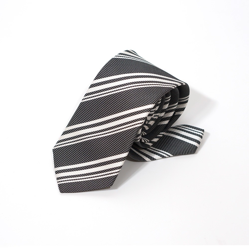 【CHINJUN】劍寬7公分 -窄版手打式領帶 台灣現貨 男襯衫 商務 口袋 硬領-規格圖1