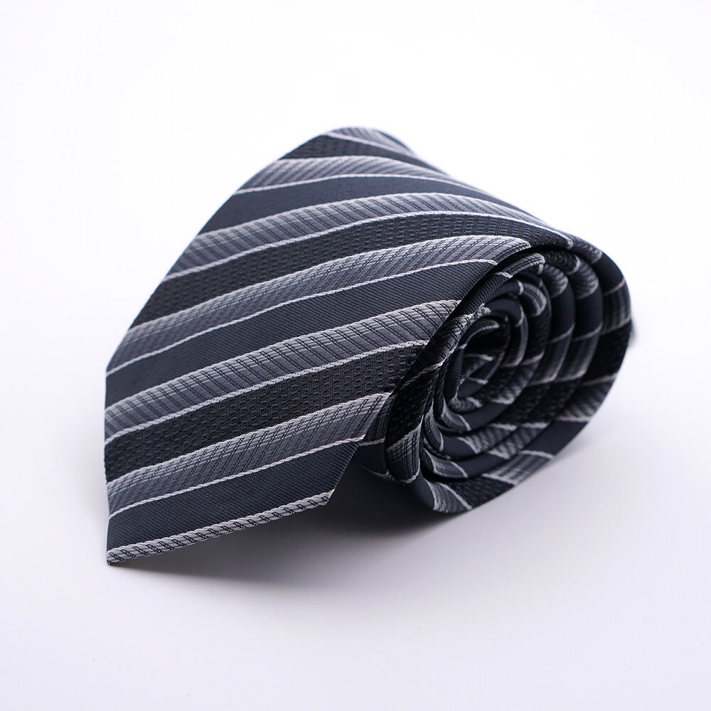 【CHINJUN】劍寬7公分 -窄版手打式領帶 台灣現貨 男襯衫 商務 口袋 硬領-規格圖1