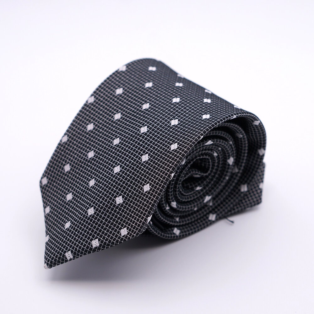 【CHINJUN】劍寬7公分 -窄版手打式領帶 台灣現貨 男襯衫 商務 口袋 硬領-規格圖1