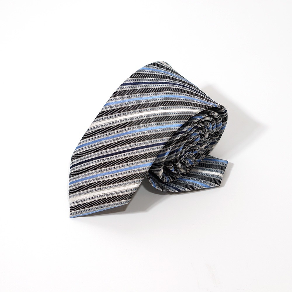 【CHINJUN】劍寬7公分 -窄版手打式領帶 台灣現貨 男襯衫 商務 口袋 硬領-規格圖1