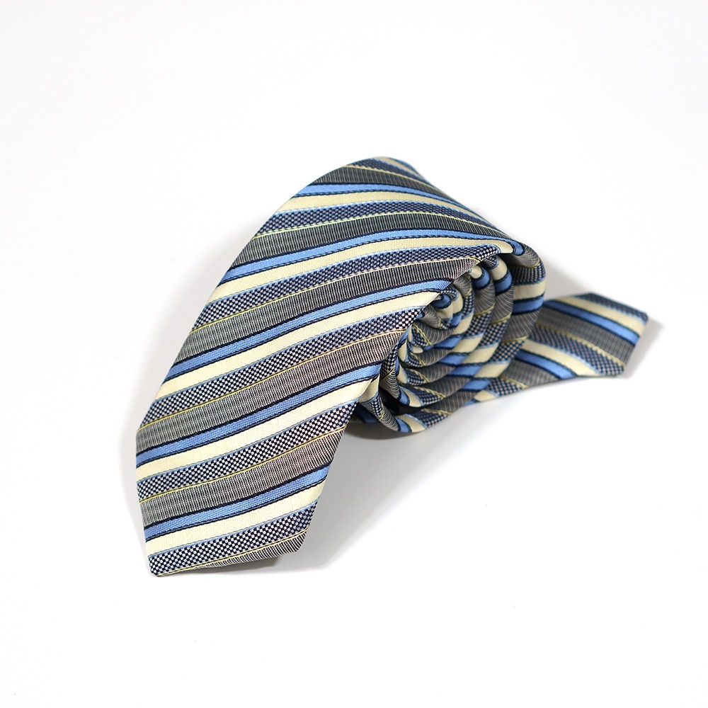 【CHINJUN】劍寬7公分 -窄版手打式領帶 台灣現貨 男襯衫 商務 口袋 硬領-規格圖1