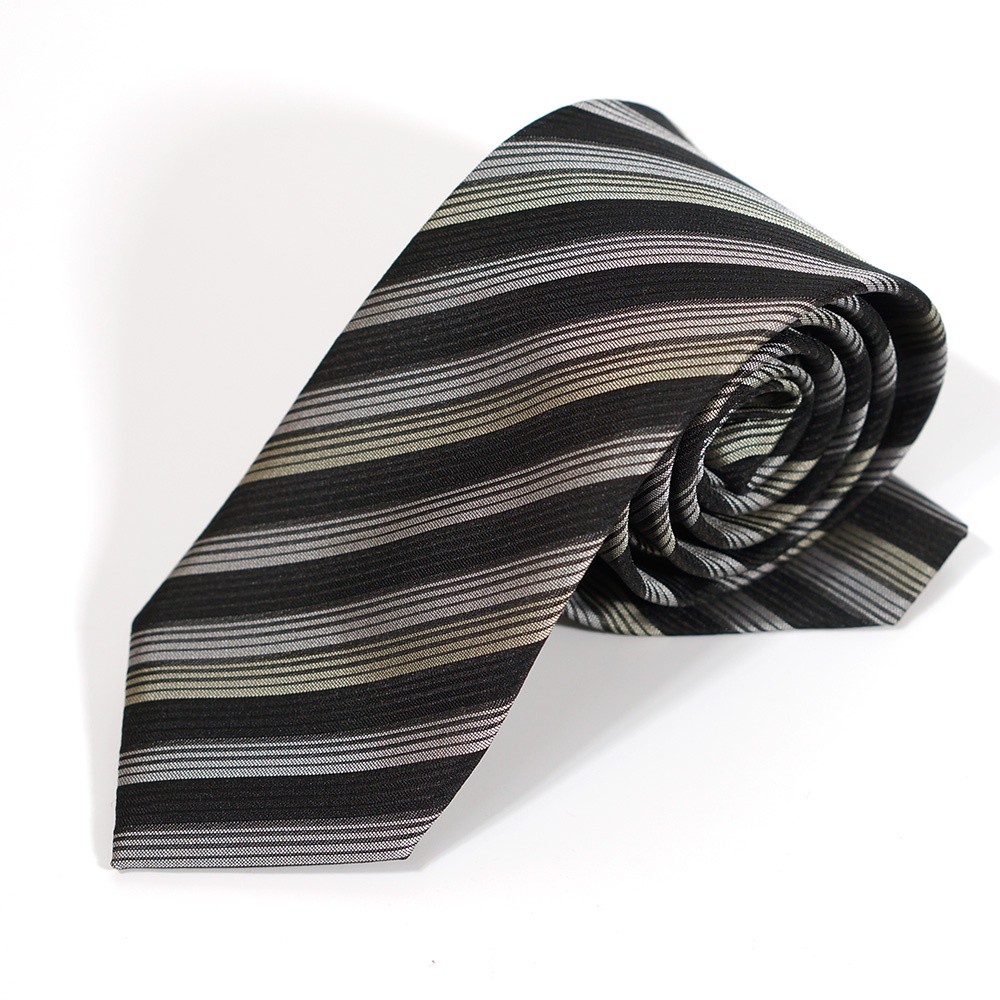 【CHINJUN】劍寬7公分 -窄版手打式領帶 台灣現貨 男襯衫 商務 口袋 硬領-規格圖1