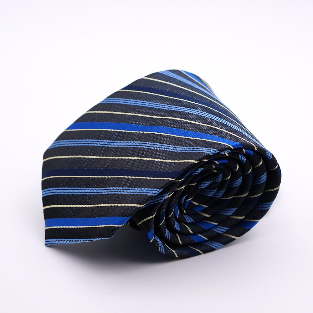 【CHINJUN】劍寬7公分 -窄版手打式領帶 台灣現貨 男襯衫 商務 口袋 硬領-規格圖1