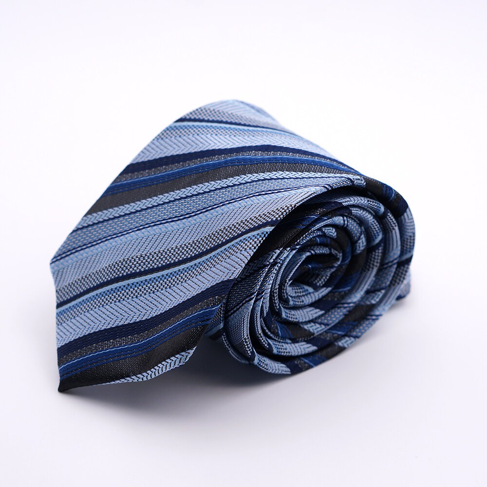 【CHINJUN】劍寬7公分 -窄版手打式領帶 台灣現貨 男襯衫 商務 口袋 硬領-規格圖1