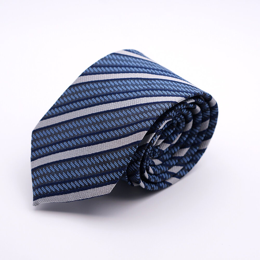 【CHINJUN】劍寬7公分 -窄版手打式領帶 台灣現貨 男襯衫 商務 口袋 硬領-規格圖1