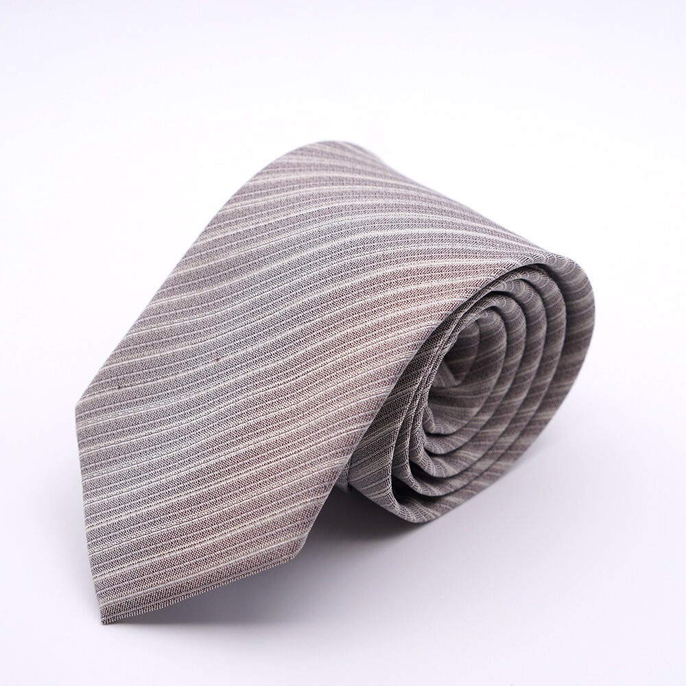 【CHINJUN】劍寬7公分 -窄版手打式領帶 台灣現貨 男襯衫 商務 口袋 硬領-規格圖1