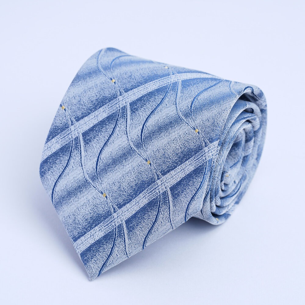 【CHINJUN】劍寬9公分 -中版手打式領帶 台灣現貨 男襯衫 商務 口袋 硬領-規格圖1