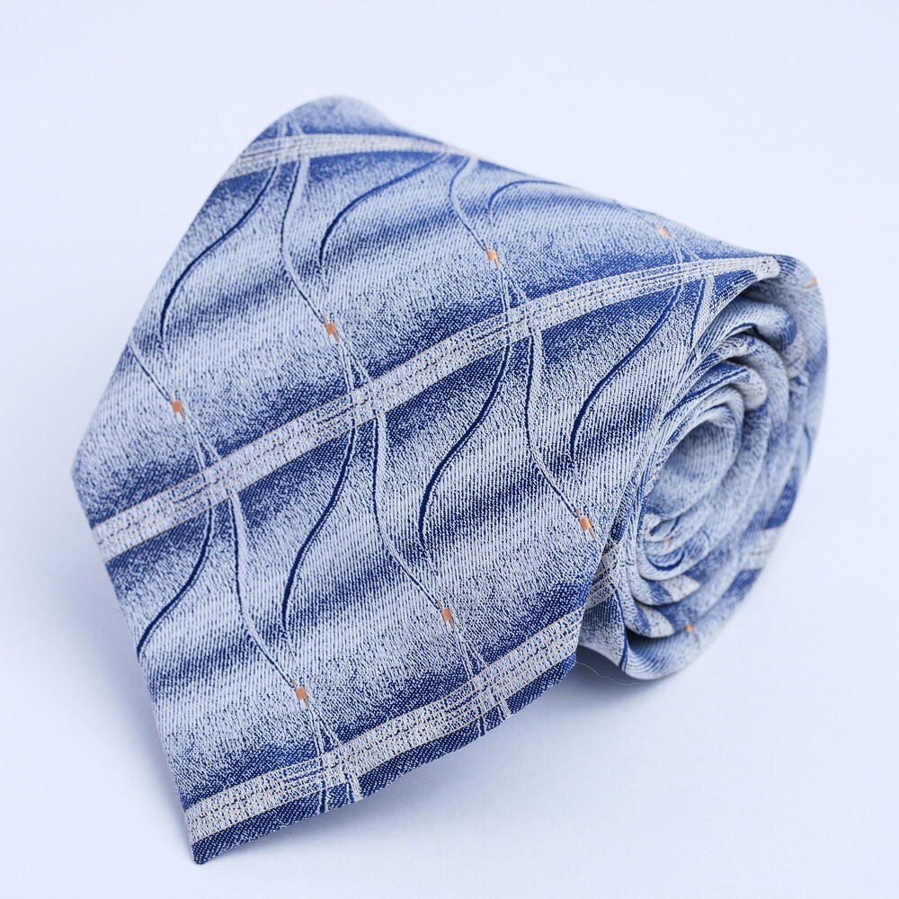 【CHINJUN】劍寬9公分 -中版手打式領帶 台灣現貨 男襯衫 商務 口袋 硬領-規格圖1