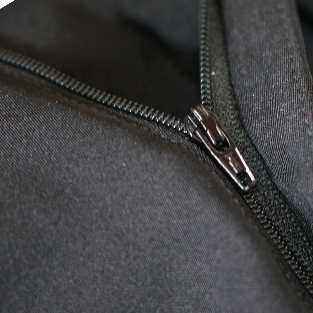 【WEISHTON】 韓版低腰窄版免燙西褲  平面素色黑 台灣現貨 男襯衫 商務 口袋 硬領-細節圖4