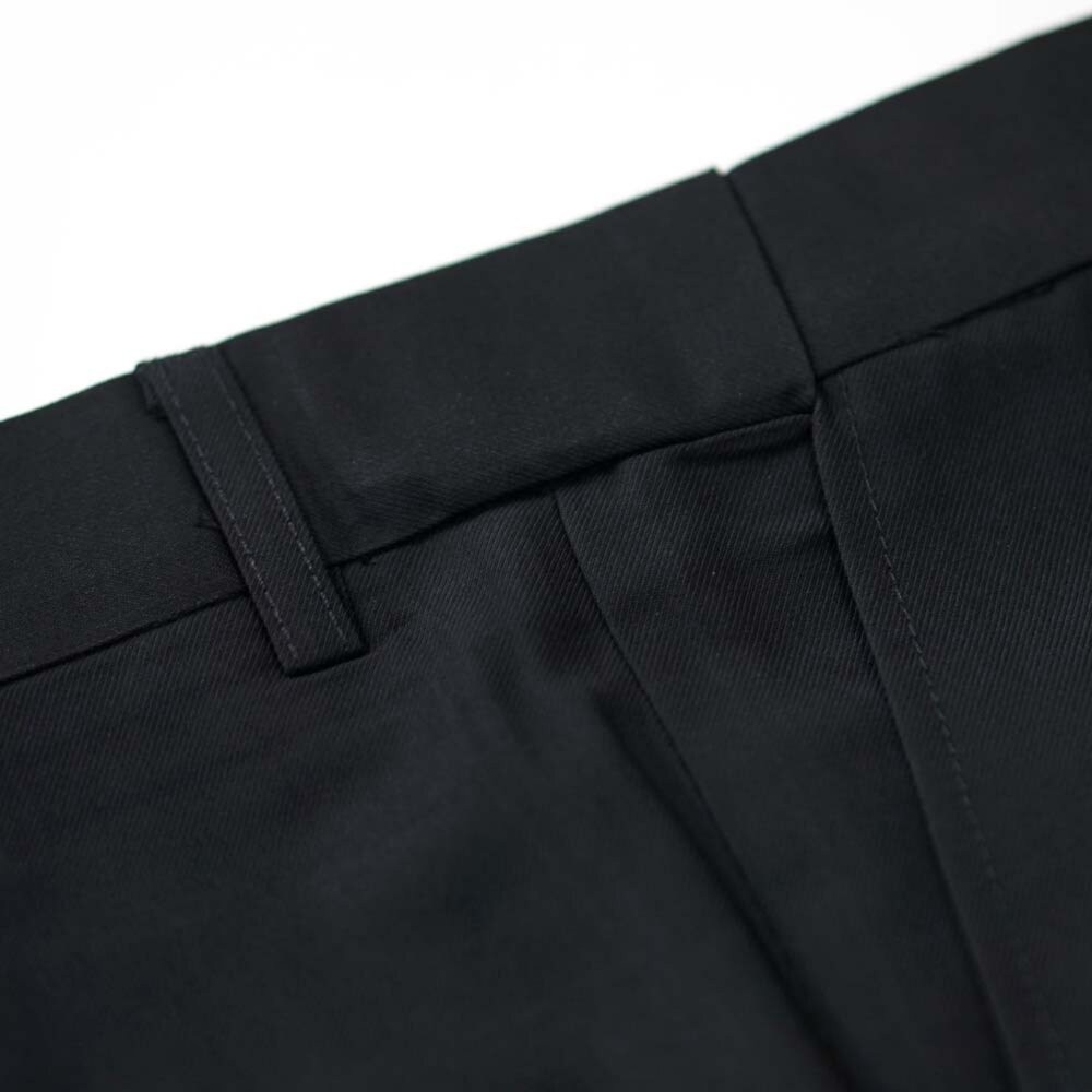 【Chinjun】正統高腰西裝褲 100%免燙 平面設計 秋冬款 直筒 商務-細節圖3