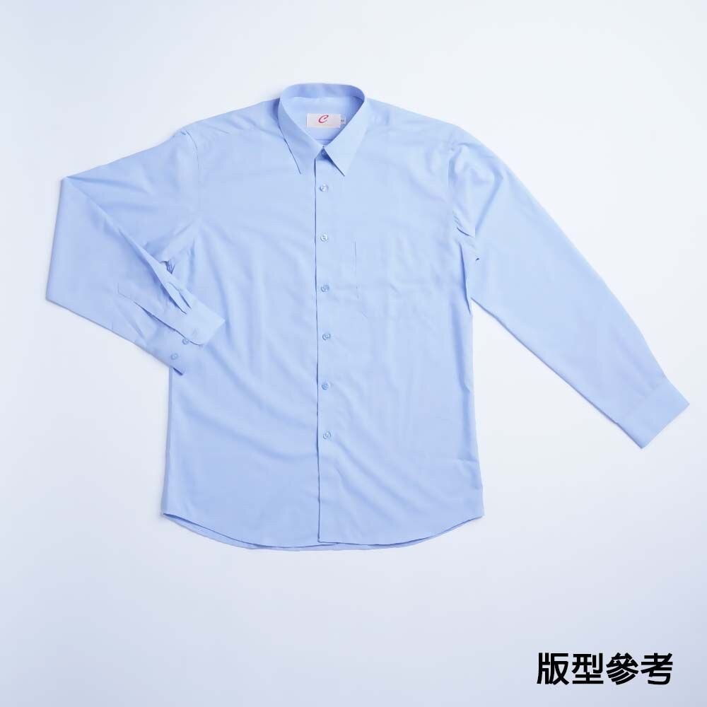 【CHINJUN】男士商務襯衫 抗皺加強 長袖 短袖 白色藍條紋 89151 s89151 台灣現貨 男襯衫 商務 口袋-細節圖5