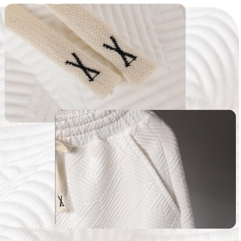 男生素色短褲 潮流 百搭 運動 五分褲 寬鬆 休閒 褲子-細節圖3