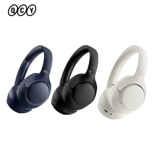 QCY H3 耳機 運動耳機 頭戴式 主動降噪 游戲 運動 ANC Hi-Res小金標認證 藍牙5.3 超長續航