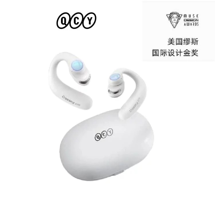 QCY Crossky GTR 耳機 降噪耳機 運動耳機 開放式不入耳真耳機掛耳式運動型耳環式 TOLC