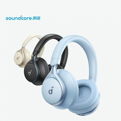 Anker 安克 Soundcore聲廣 耳機 運動耳機 SpaceOne漫遊S1頭戴式無線降噪藍牙耳機