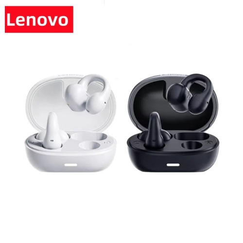 Lenovo 聯想 TC3308 耳機 運動耳機 耳夾式耳機 不入耳夾式開放聽感運動骨傳導跑步新款掛耳