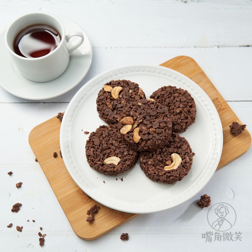 【嘴角微笑】美可 巧克力脆片 巧克力酥片 巧克力酥 巧克力脆餅 巧克力脆片餅乾 可可脆片 巧克力 巧克力餅-細節圖4