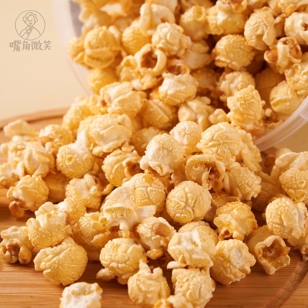【嘴角微笑】榮伯餅舖 爆米花 ✨️原廠貨源 品質更好 效期更新鮮✨️ 手工勁爆 甜鹹口味皆有-細節圖3