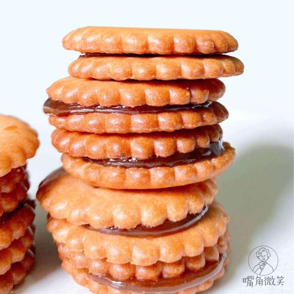 【嘴角微笑】昇田 麥芽餅 黑糖麥芽餅 鹹蛋黃麥芽餅 鳳梨麥芽餅 昇田食品 彰化 伴手禮-細節圖2