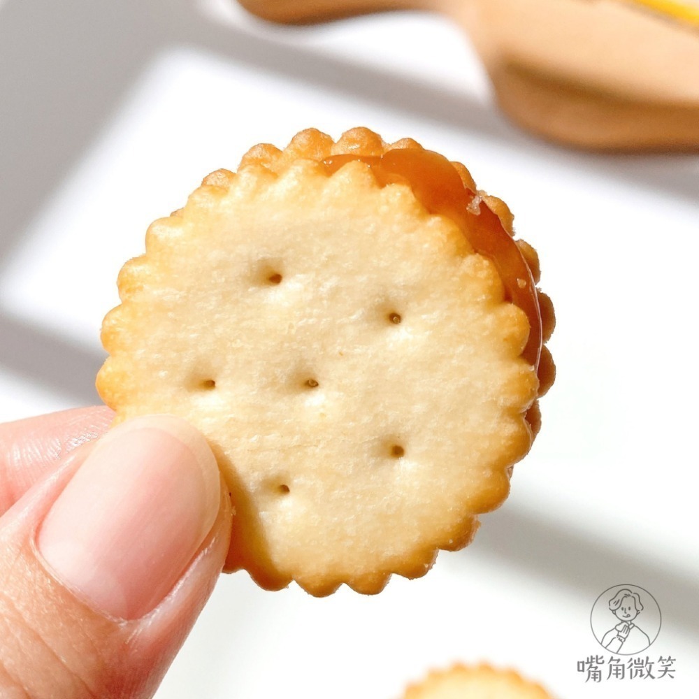 【嘴角微笑】昇田 麥芽餅 黑糖麥芽餅 鹹蛋黃麥芽餅 鳳梨麥芽餅 昇田食品 彰化 伴手禮-細節圖3