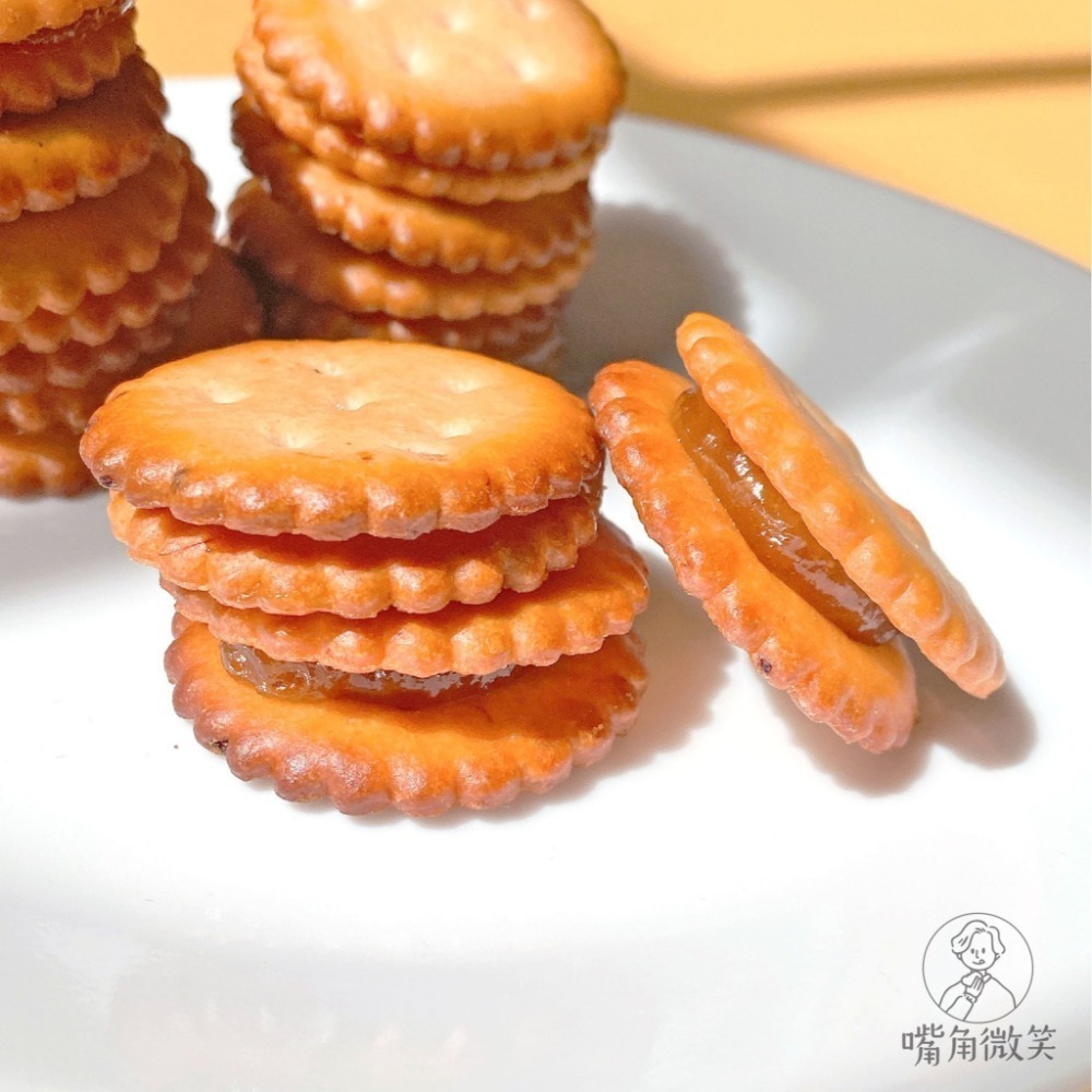 【嘴角微笑】昇田 麥芽餅 黑糖麥芽餅 鹹蛋黃麥芽餅 鳳梨麥芽餅 昇田食品 彰化 伴手禮-細節圖4