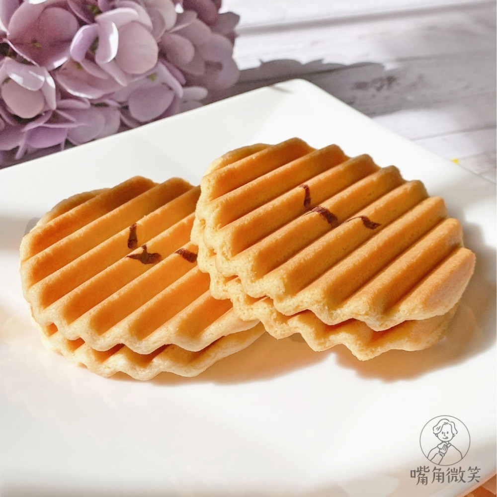 【嘴角微笑】美可 瓦福 喜波瓦芙 日式煎餅 鬆餅 瓦福煎餅 瓦芙煎餅 奶油煎餅-細節圖4