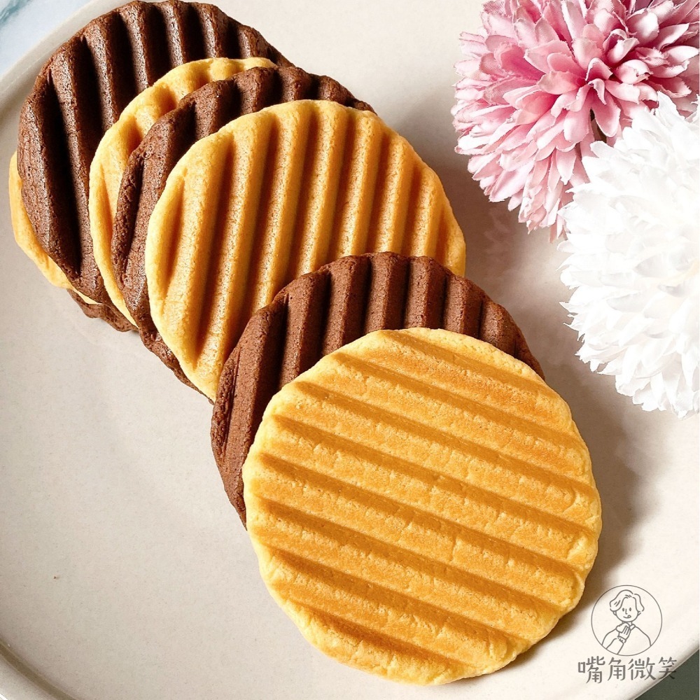 【嘴角微笑】美可 瓦福 喜波瓦芙 日式煎餅 鬆餅 瓦福煎餅 瓦芙煎餅 奶油煎餅-細節圖5