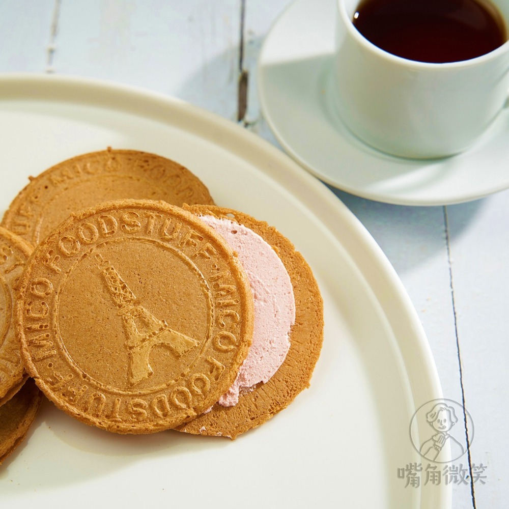 【嘴角微笑】美可 經濟包 法蘭酥 法國餅 法蘭酥餅乾 法國夾心 法式夾心-細節圖2