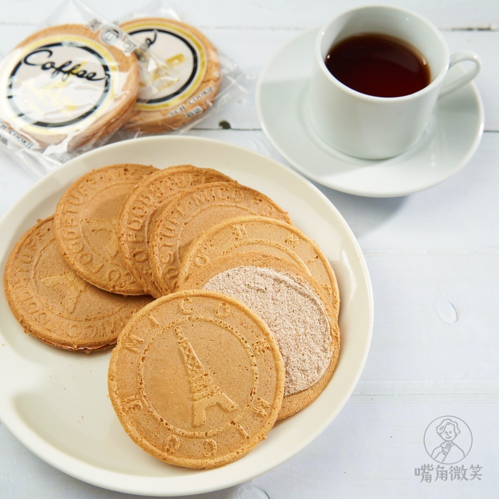 【嘴角微笑】美可 經濟包 法蘭酥 法國餅 法蘭酥餅乾 法國夾心 法式夾心-細節圖4