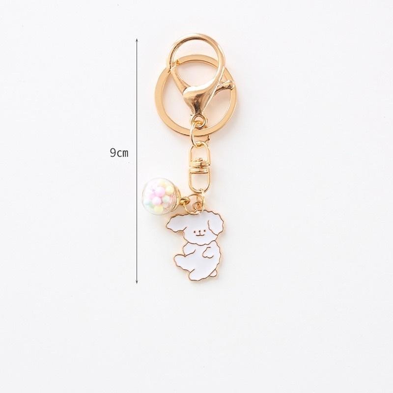 ❤️嬡馨小舖❤️可愛韓系INS 鑰匙圈 掛飾 包包掛飾 書包掛飾 裝飾 鑰匙扣 掛件 書包掛飾 學生禮物 台灣現貨-細節圖4
