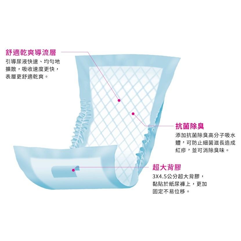 包大人乾爽吸收尿片(46片量販包)一箱x6包-細節圖2
