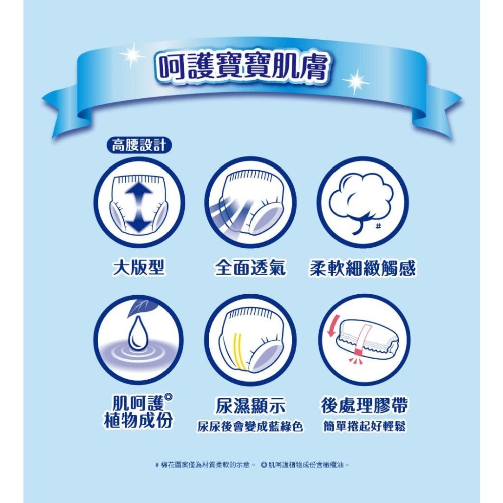 滿意寶寶輕巧褲 M58/L44/XL38/XXL26-細節圖4
