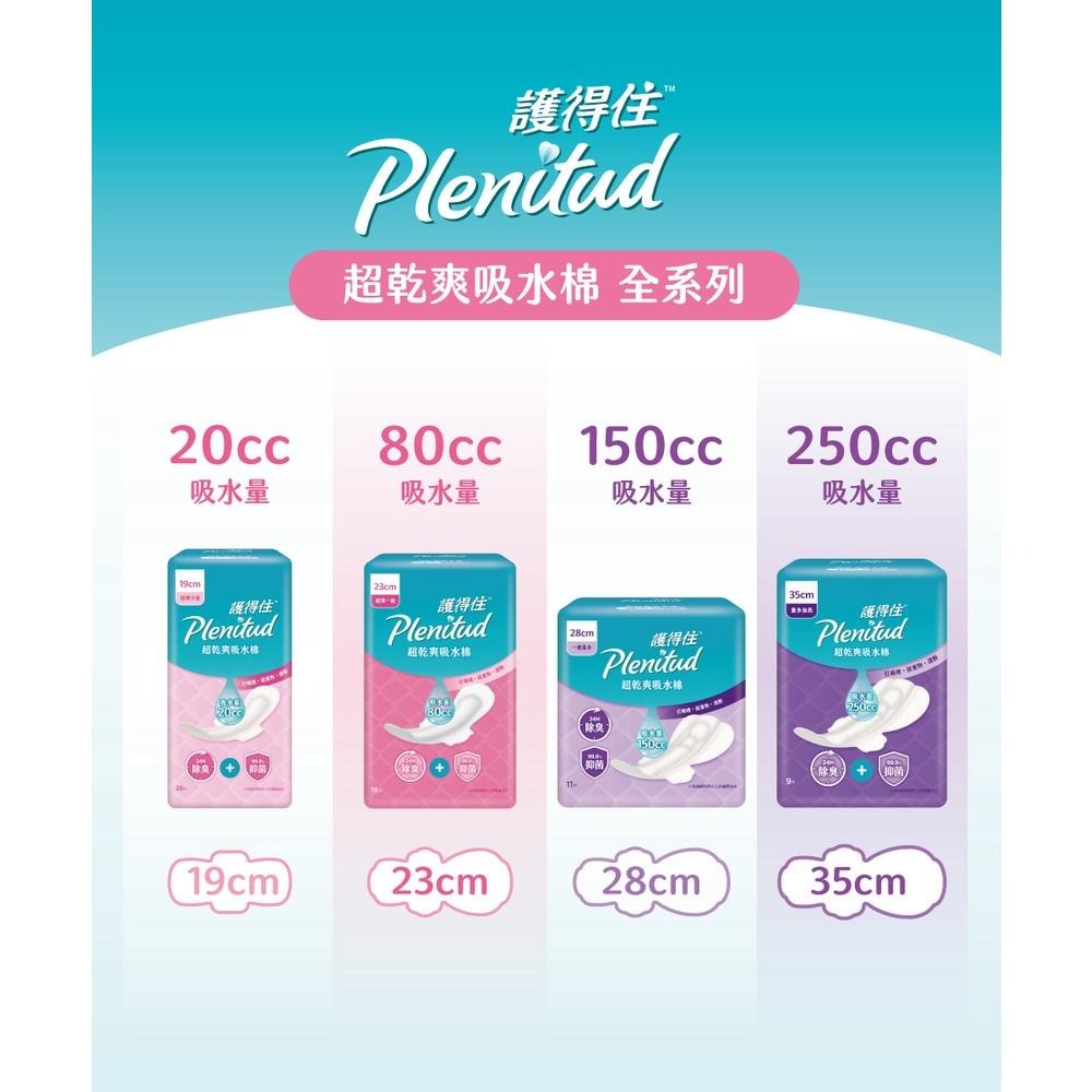 護得住超乾爽瞬吸棉墊(箱購)-細節圖6