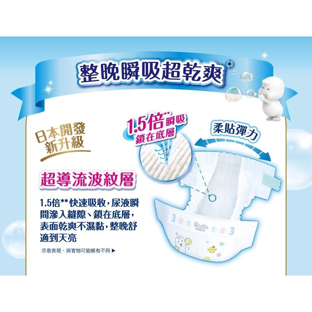 【丁丁藥局】滿意瞬潔乾爽黏貼式紙尿褲 (箱購)-細節圖3