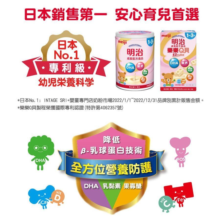 丁丁藥局【8送一免運費】明治成長800G-細節圖3