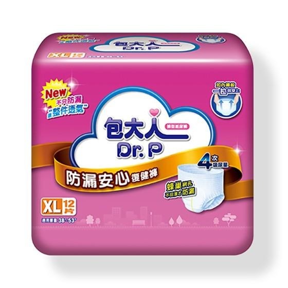 包大人防漏安心復健褲 (每箱四包)-細節圖2